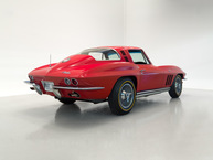 1965 Corvette Coupe Sting Ray - Rally Red 194375S112309 - Studio
